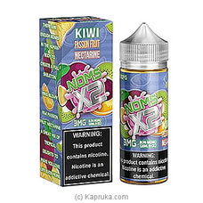 Nomenon E-Liquids Kiwi Passion fruit Nectarine 3MG 60ml By Nomenon at Kapruka Online for specialGifts