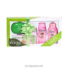 Khomba Baby Gift Pack- Floral Buy Swadeshi Online for specialGifts