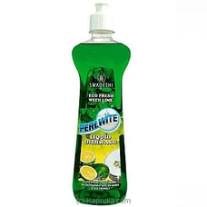 Perlwite Liquid Dishwash - Echo Fresh with Lime - 500ml Buy Swadeshi Online for specialGifts