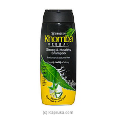 Khomba Strong And Healthy Shampoo 80ml Buy Swadeshi Online for specialGifts
