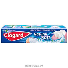 Clogard Natural Salt Toothpaste 160g at Kapruka Online