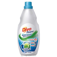 Diva Power Germ Guard Liquid Detergent - 600ml By Diva at Kapruka Online for specialGifts