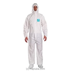 Alphatec Micro Gurd Coverall Suit PPE Small By Mediccom at Kapruka Online for specialGifts