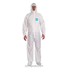 Alphatec Micro Gurd Coverall Suit PPE Medium By Mediccom at Kapruka Online for specialGifts