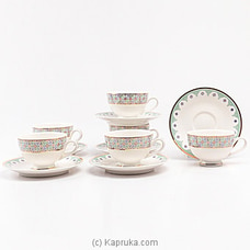 Dankotuwa Teagle Tea Set- 12 Pieces Buy Dankotuwa Online for specialGifts