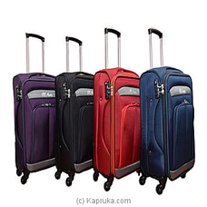 P.G Martin Upright Oxford Material Trolley Cases - Large at Kapruka Online
