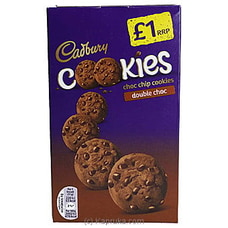 Cadbury Choco Chip Cookies Double Choc 150g  By Cadbury  Online for specialGifts