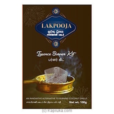 Lakpooja Insence Burner Kit 100g at Kapruka Online