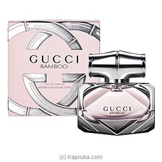 Gucci Bamboo For Women Eau De Parfum  75ml By Gucci at Kapruka Online for specialGifts