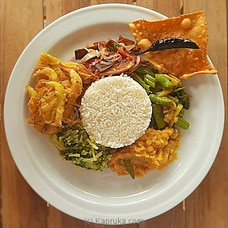 Erandika`s Rice And Curry With Devilled Mushrooms  By Gruhanees  Online for specialGifts