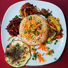 Haseena`s Home Made Nasi Goreng  By Gruhanees  Online for specialGifts