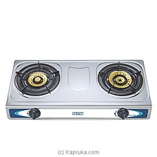 Slostar 2 Burner Gas Stove SOL-GB-2SS  By Solstar|Browns  Online for specialGifts