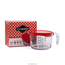 1L Measuring  Jug With Lid  27709 By Homelux at Kapruka Online for specialGifts