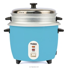 2.8L Rice Cooker With Steamer-Blue 71741  By Homelux  Online for specialGifts