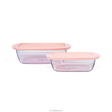 Rectangular Dish With Lid 27688 By Homelux at Kapruka Online for specialGifts