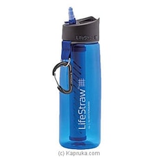 Filter and Drink -Portable Water Filter Lifestraw Go Bottle (MDG) at Kapruka Online