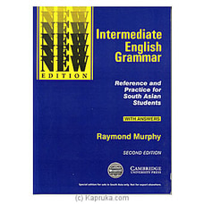Intermediate English Grammar- Second Edition-(MDG) at Kapruka Online
