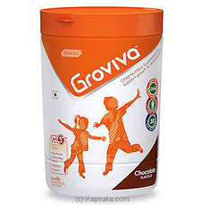 Groviva Child Nutrition Supplement Jar 400g- Chocolate Buy Groviva Online for specialGifts