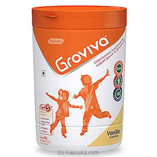 Groviva Child Nutrition Supplement Jar 400g- Vanilla Buy Groviva Online for specialGifts