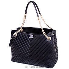 Victoria`s Secret Shoulder Tote Black Lily Handbag         Buy Victoria Secret Online for specialGifts