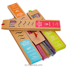 Omra Aroma Waves Incense Sticks- 4 Pack- 48 Sticks Per Pack Buy pirikara Online for specialGifts