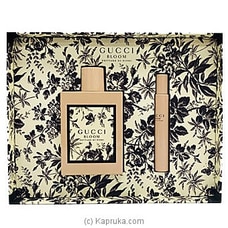 Gucci Bloom For Her (Gift Set) By Gucci at Kapruka Online for specialGifts
