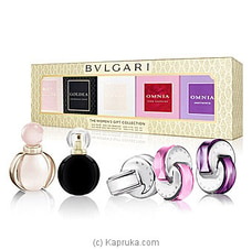 Bvlgari Women?s Gift Collection 5x5ml EDT  EDP For Her By Bvlgari at Kapruka Online for specialGifts