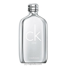 Calvin Klein Eau de Toilette One Platinum For Her 50ml By Calvin Klein at Kapruka Online for specialGifts