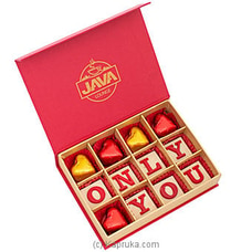 Java Only You 12 Piece Chocolate Box Buy Java Online for specialGifts