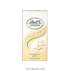 Lindt Lindor White 100g Buy Lindt|Globalfoods Online for specialGifts