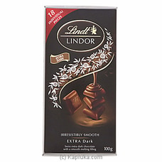 Lindt Lindoe 60% Cocoa 100g  By Lindt|Globalfoods  Online for specialGifts