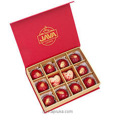 Java Hazelnut Praline Hearts 12 Piece Chocolate Box Buy Java Online for specialGifts