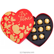 Be Mine 10 Piece Ferrero Chocolates Buy Ferrero Rocher Online for specialGifts