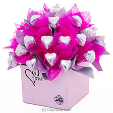 Java Pink Heart Desire Chocolate Gift Box  By Java  Online for specialGifts