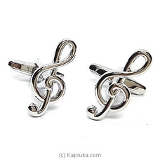 Musical Cufflinks In Silver  By Limited Edition  Online for specialGifts