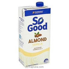 So Good Almond Milk Vanilla 1L  By Sanitarium|Globalfoods  Online for specialGifts