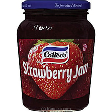 Cottees Strawberry Jam  500g By Cottees at Kapruka Online for specialGifts