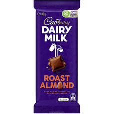 Cadbury Roast Almond Chocolate 180g Buy Cadbury Online for specialGifts