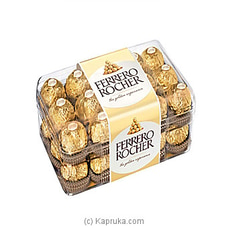 Ferrero Rocher 30 pieces box - 375g  By Ferrero Rocher  Online for specialGifts