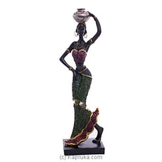 African Lady Figurine Home Decor Ornament Buy Habitat Accent Online for specialGifts
