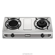 Abans Stainless Steel Infrared Burner Gas Cooker ABCK2221A  By Abans  Online for specialGifts