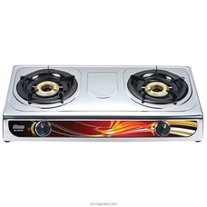 Abans Double Burner Gas Cooker ABCKTT8612  By Abans  Online for specialGifts
