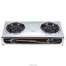 Abans Double Burner Gas Stove ABCKTT1008IB  By Abans  Online for specialGifts