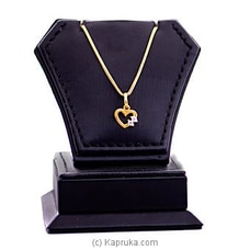 Mallika Hemachandra 22kt Gold Pendant set with Cubic Zirconia. (P255/1) Buy Mallika Hemachandra Jewellers Online for specialGifts
