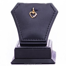 Mallika Hemachandra 22kt Gold Pendant Set With Cubic Zirconia (P254/1) Buy Mallika Hemachandra Jewellers Online for specialGifts