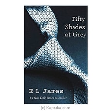 Fifty Shades Of Grey By E L James-(MDG) Buy M D Gunasena Online for specialGifts