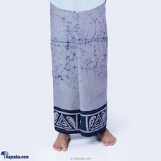 Gray and black mixed Sarong Buy  Islandlux Online for specialGifts