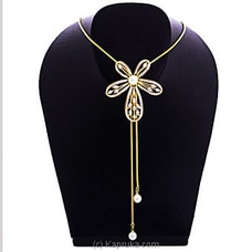 Stone Flower Pendant With Necklace - Swarovski Elements Buy Swarovski Online for specialGifts