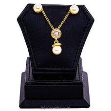 Austrian Crystal Necklace Set - AC1750 Buy Stone N String Online for specialGifts