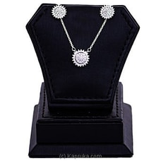 Cubic Zirconia Necklace and Cubic Zirconia Earring - CI0323 CA0323 Buy Stone N String Online for specialGifts